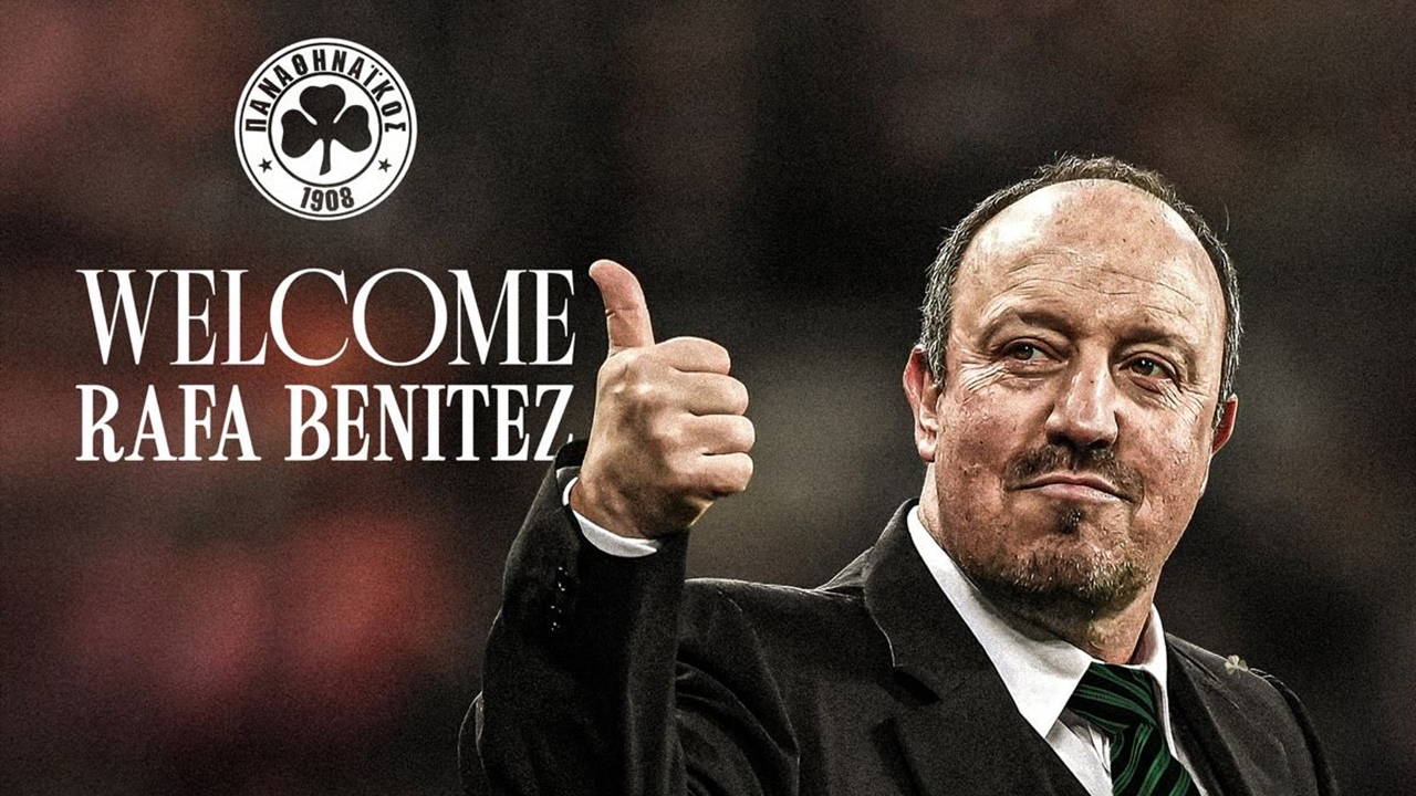 Panathianikos'ta Rafael Benitez dönemi! 