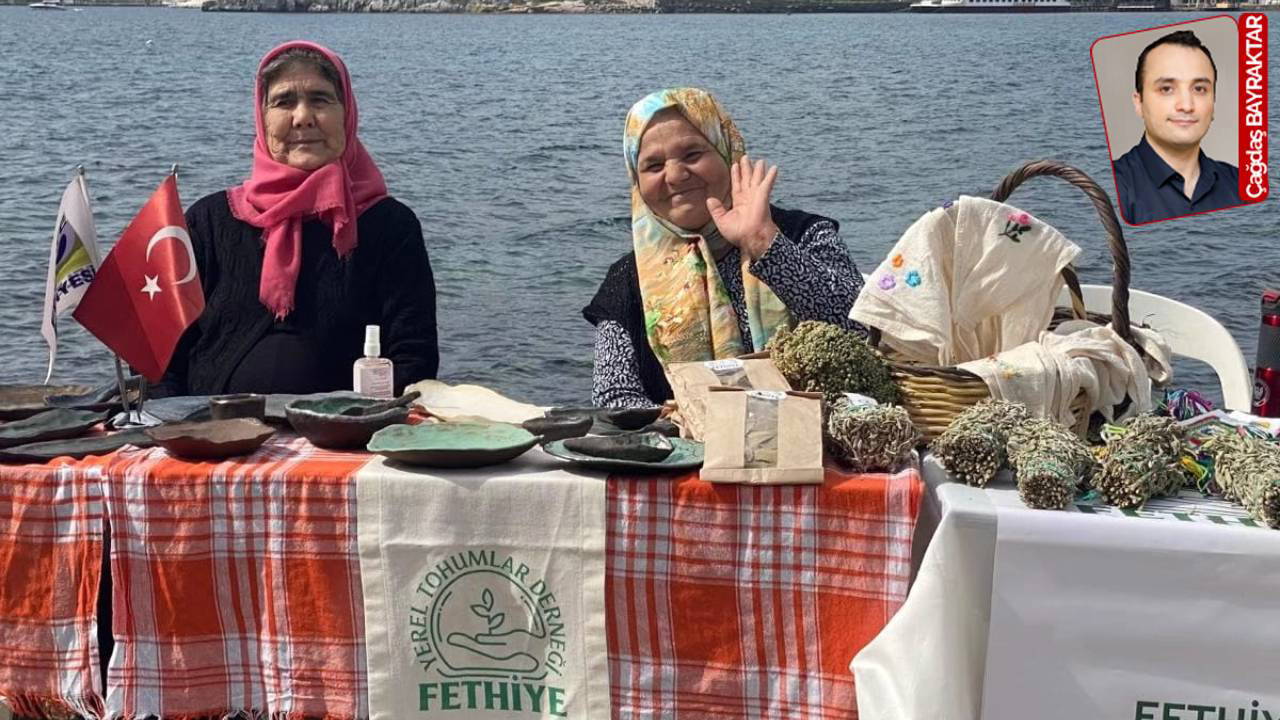 Zehirsiz tarımda kadın öncülüğü