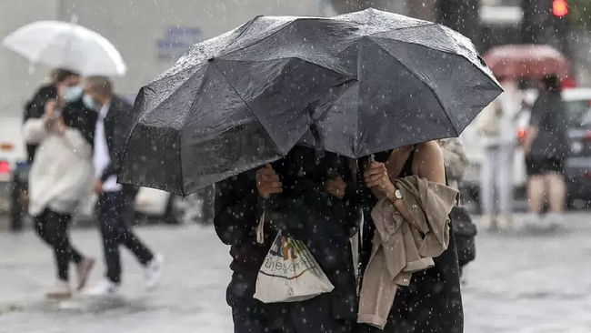 Meteoroloji saat verdi...