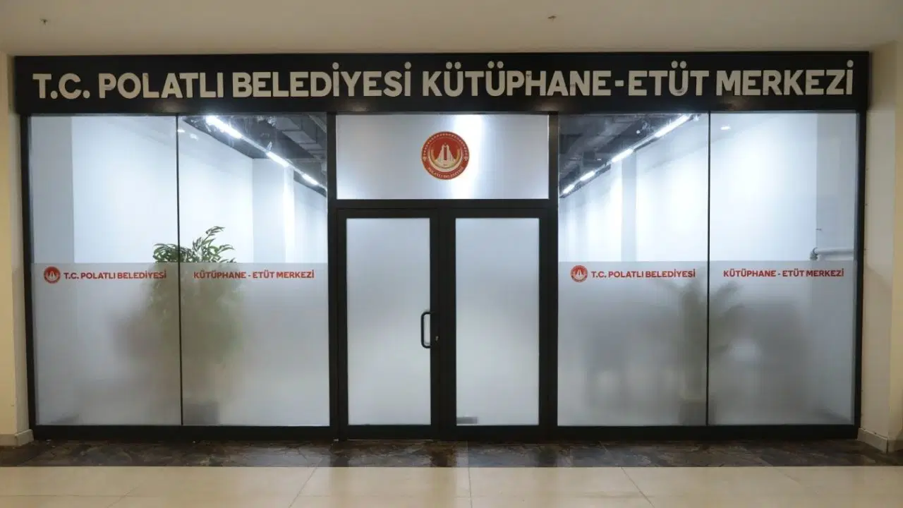 Polatlı Belediyesi kütüphane ve etüt çalışma alanlarına bir yenisini daha ekledi