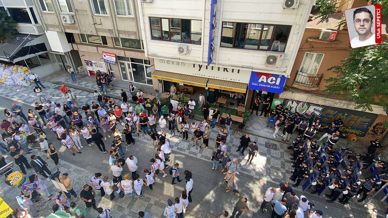Özel Sektör Öğretmenlerinden Ankara Yürüyüşü: 'İnsanca Çalışacağız, Öğretmenliği Yaşatacağız!'
