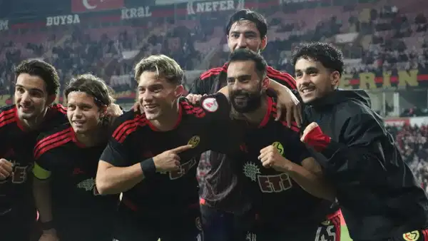Eskişehirspor Türkiye Kupası'nda 4 golle turladı!