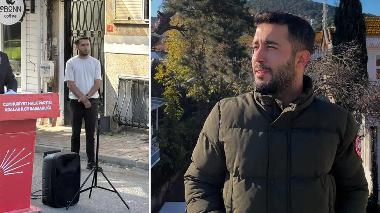 CHP'nin Büyükada mitingine saatler kala CHP Adalar Gençlik Kolları Başkanı Ramazan Yıldız'a gözaltı!