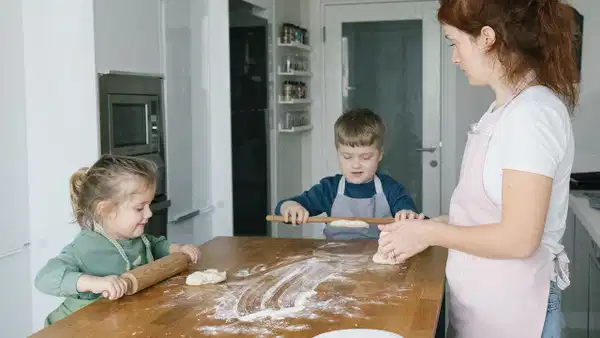 Engelleri aşmaya evden başlasın