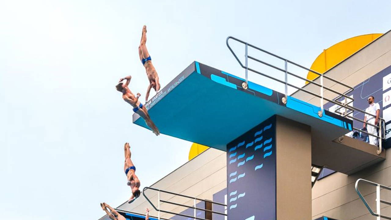 Sports Arena Avrupa Dalış Şampiyonası!
