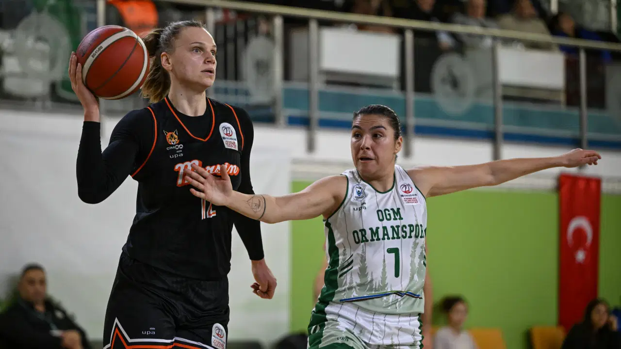 ÇBK Mersin deplasmanda çok rahat!