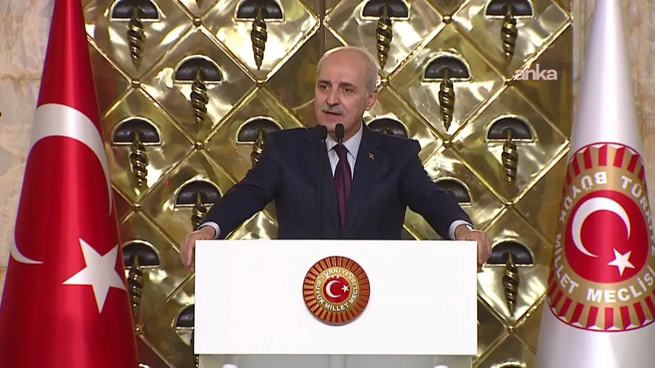 Numan Kurtulmuş'un TBMM'de iftar yemeği... Kurtulmuş: ‘Türkiye'de artık kıyamete kadar silahlar susacak, sadece kardeşlik dili konuşacaktır’