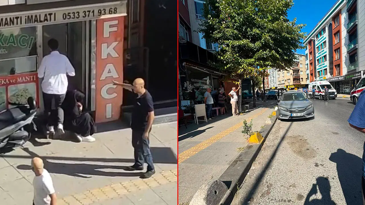 Son Dakika... Gaziosmanpaşa'da hareketli anlar: Eşini silahla vurdu, kendini yufkacıya kapattı!