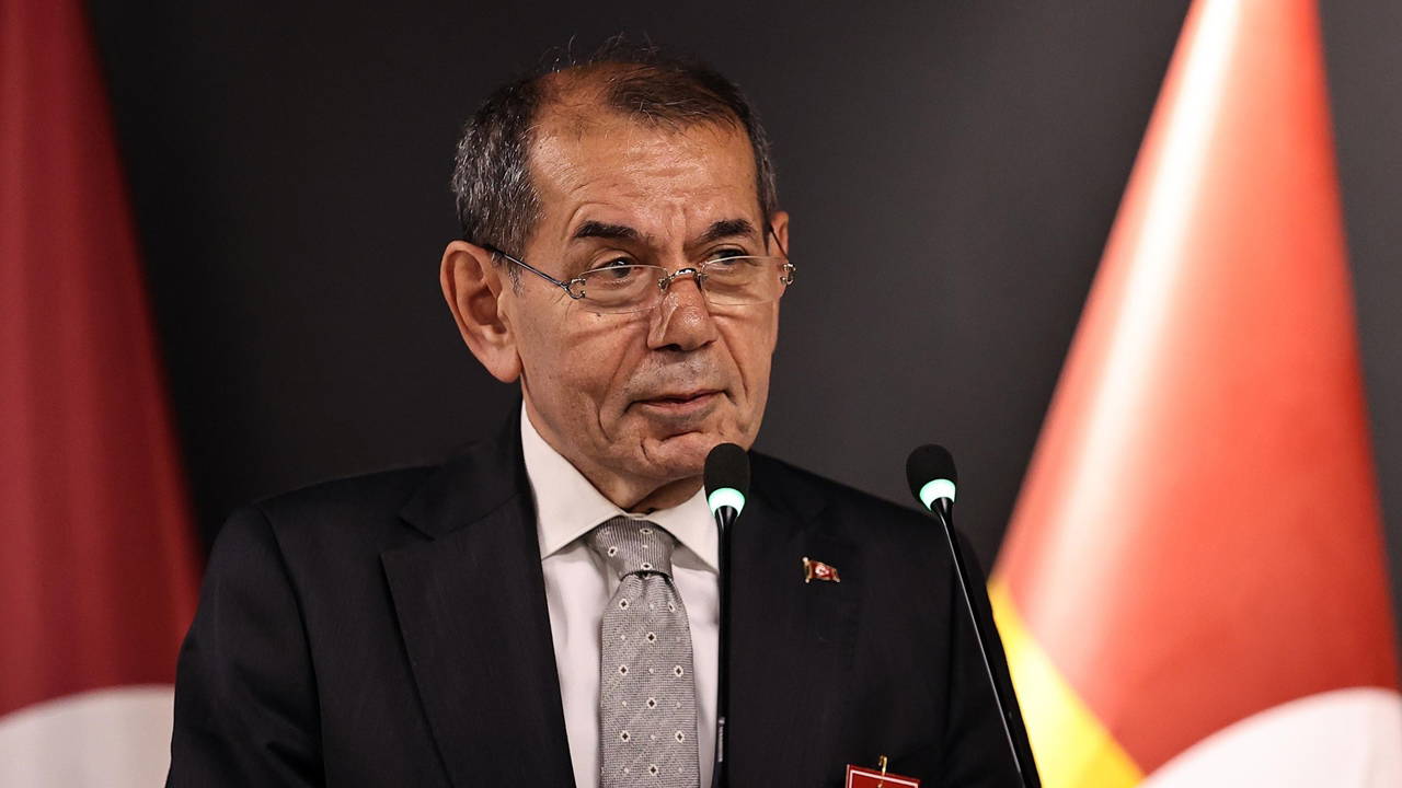 Dursun Özbek'ten İbrahim Hacıosmanoğlu sorusuna yanıt