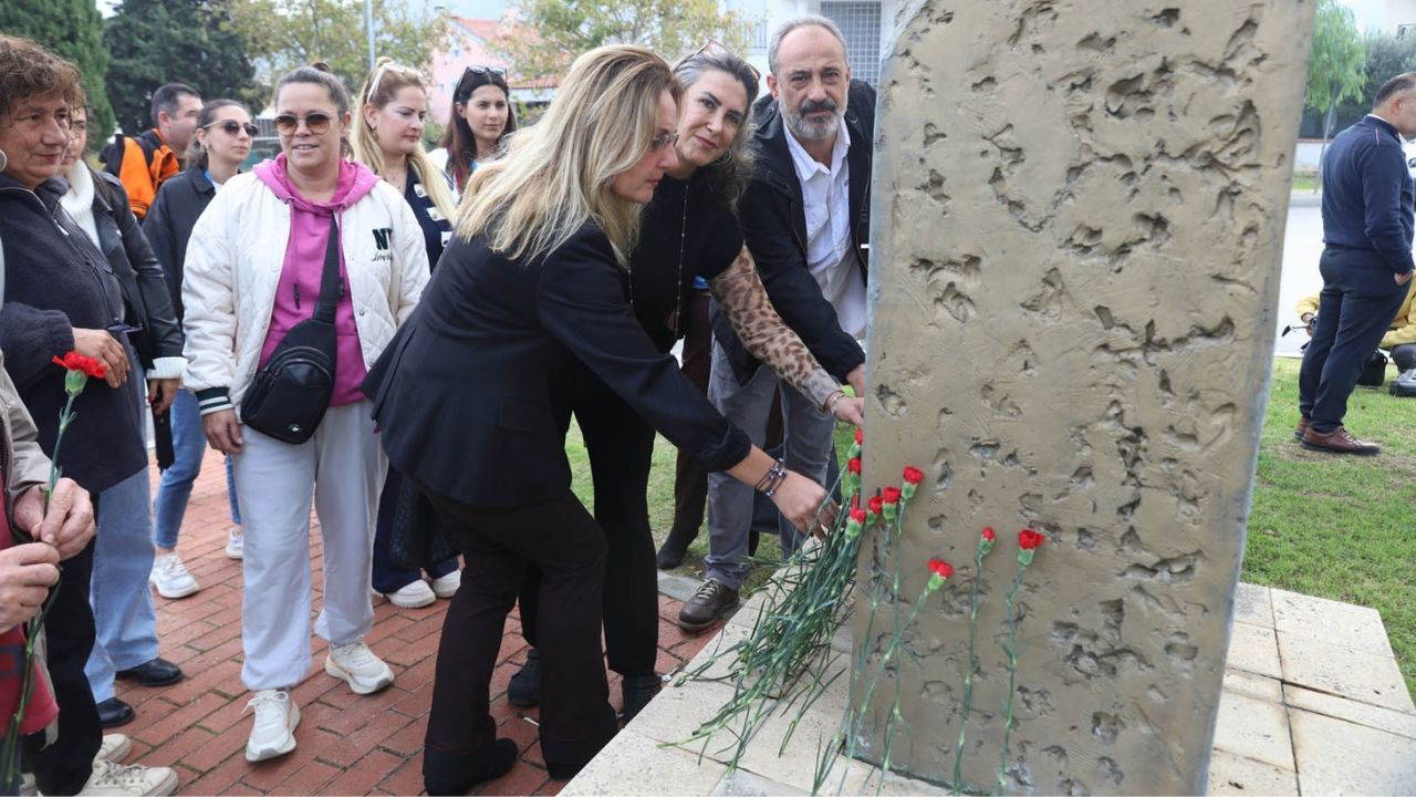 Ahmet Taner Kışlalı Güzelbahçe’de anıldı
