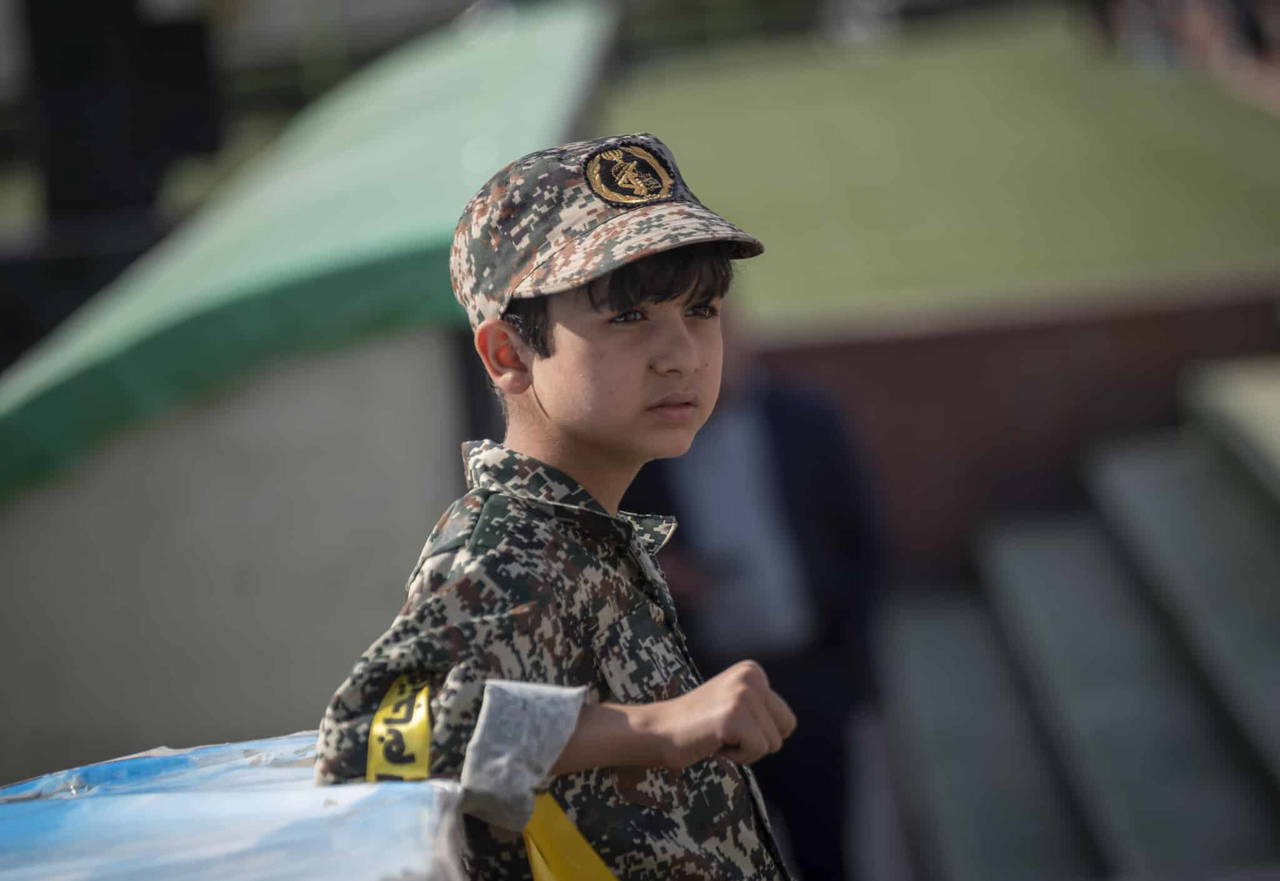 İran’da 12 yaş üstüne 'gönüllü seferberlik' çağrısı