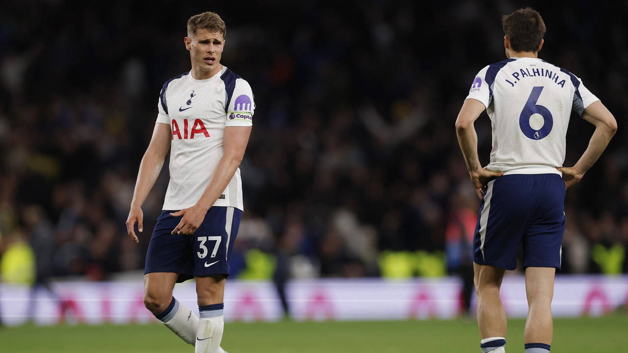Tottenham'dan sahasında kritik puan kaybı