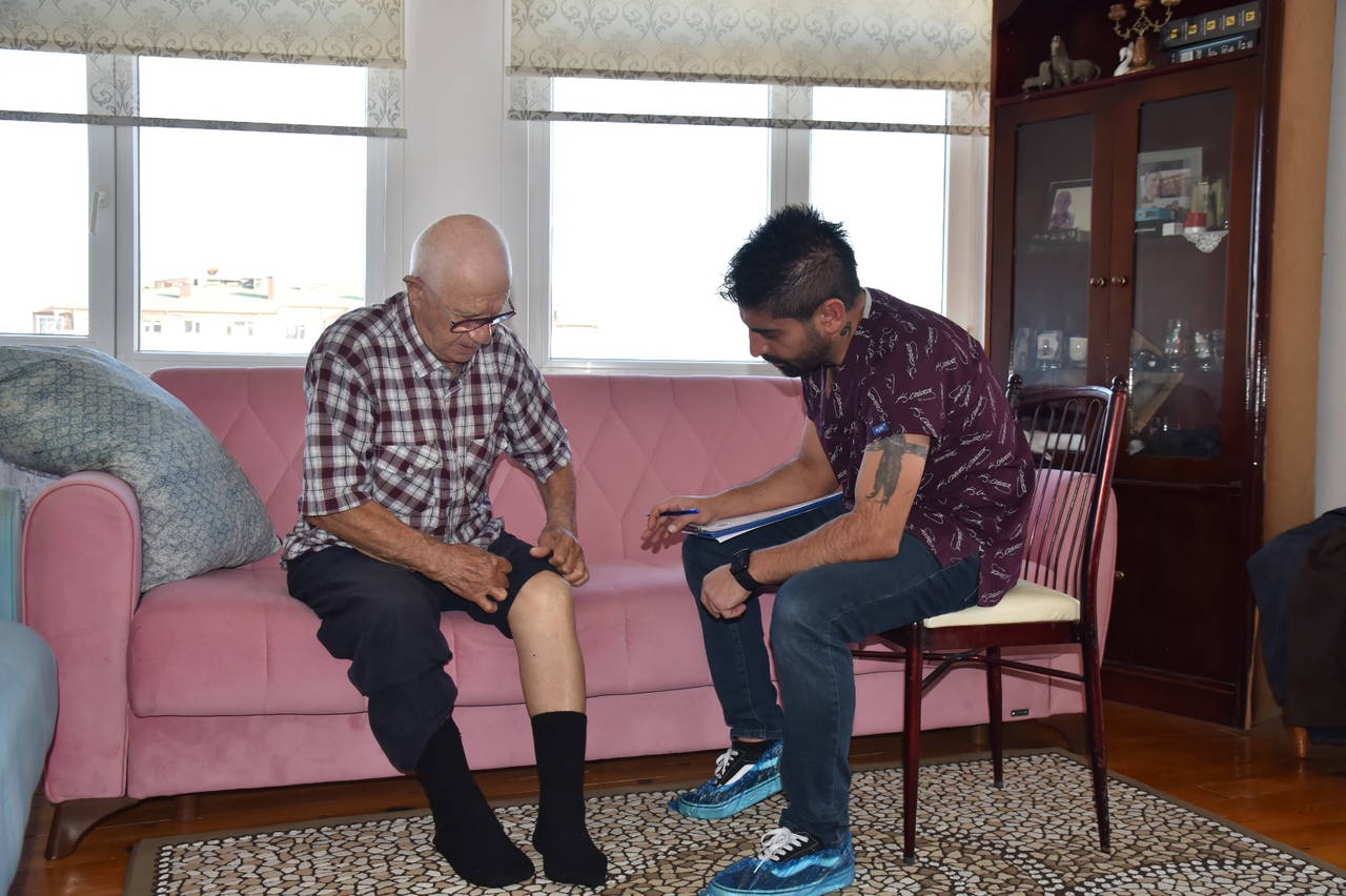 Samsun'da 225 aileye destek