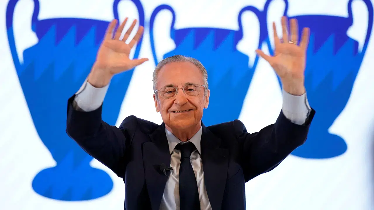 Real Madrid'de Florentino Perez yeniden başkanlığa seçildi: 