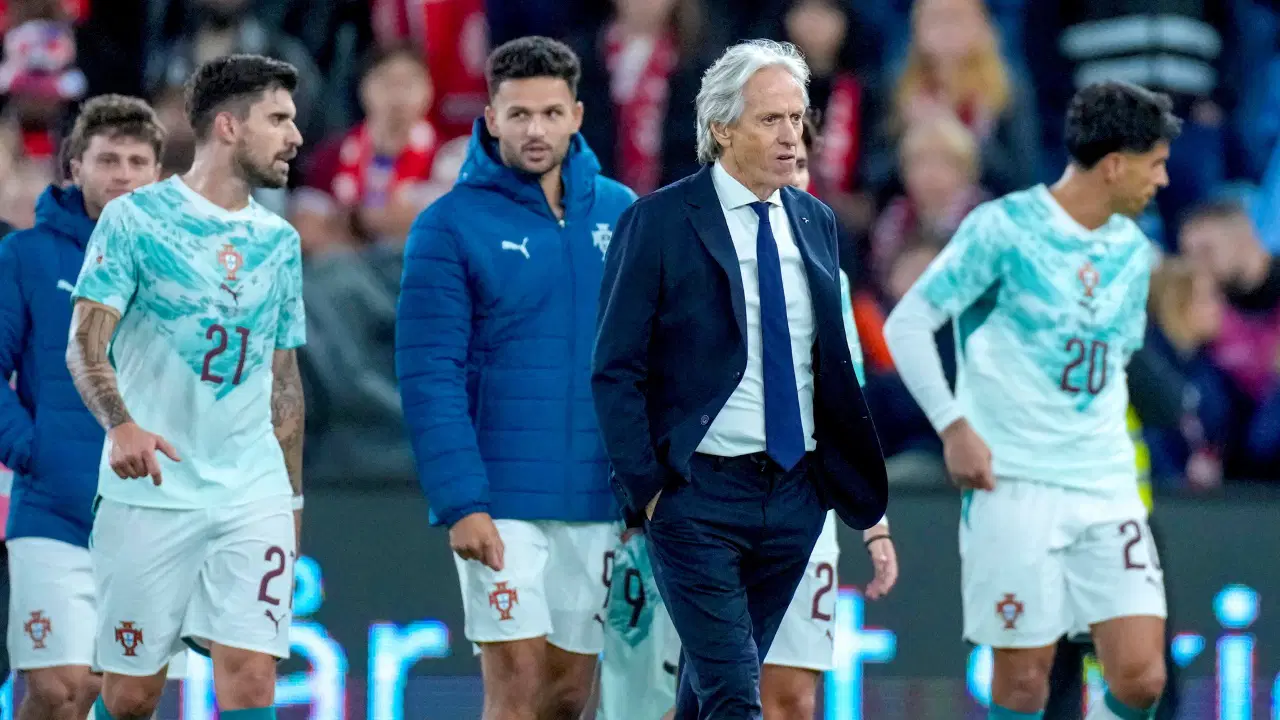 Jorge Jesus'tan Ronaldo'ya Net Tepki: 'Dramaya Yer Yok, Hedef Uluslar Ligi'