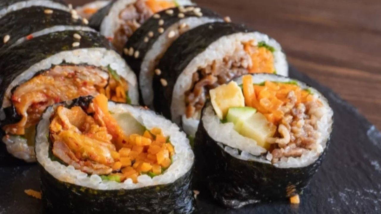Kore mutfağının enfes sokak lezzeti: MasterChef bulgogi kimbap tarifi 