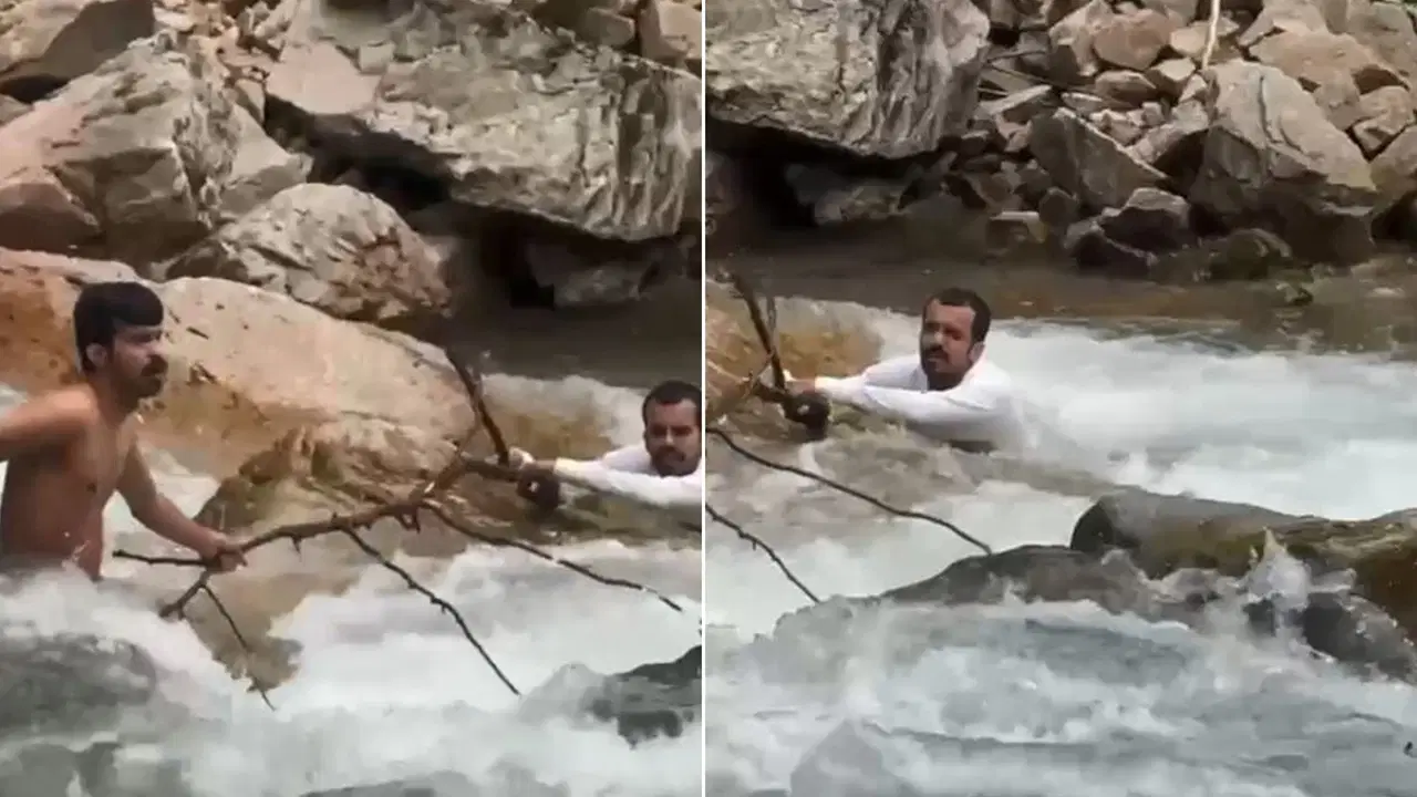 Suudi turist, fotoğraf çekilmek istediği derede boğuldu