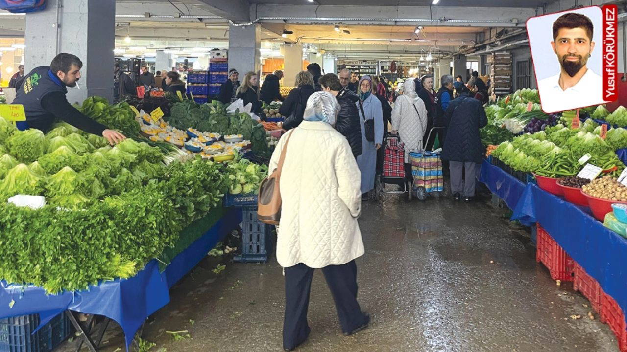 Pazarcı satamıyor yurttaş alamıyor
