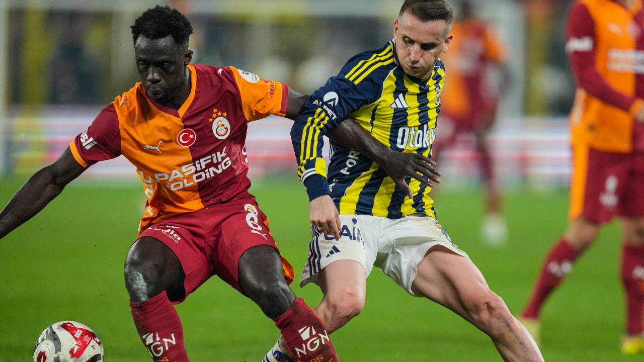 Dev derbide kazanan çıkmadı: Fenerbahçe 1-1 Galatasaray