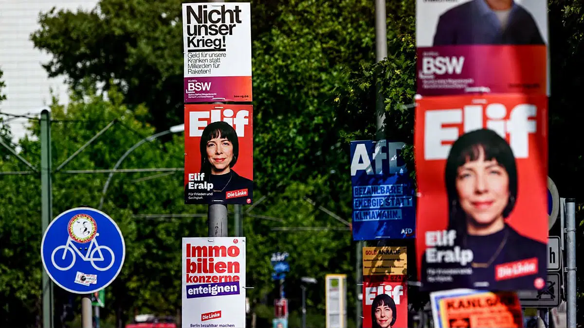 Berlin'de eyalet seçiminde Sol Parti ilk sıraya yerleşti
