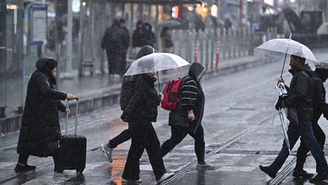 Meteoroloji'den peş peşe uyarı...