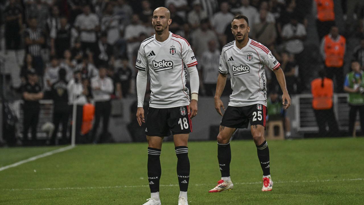 Beşiktaş'ta Kayserispor karşısında 7 eksik!