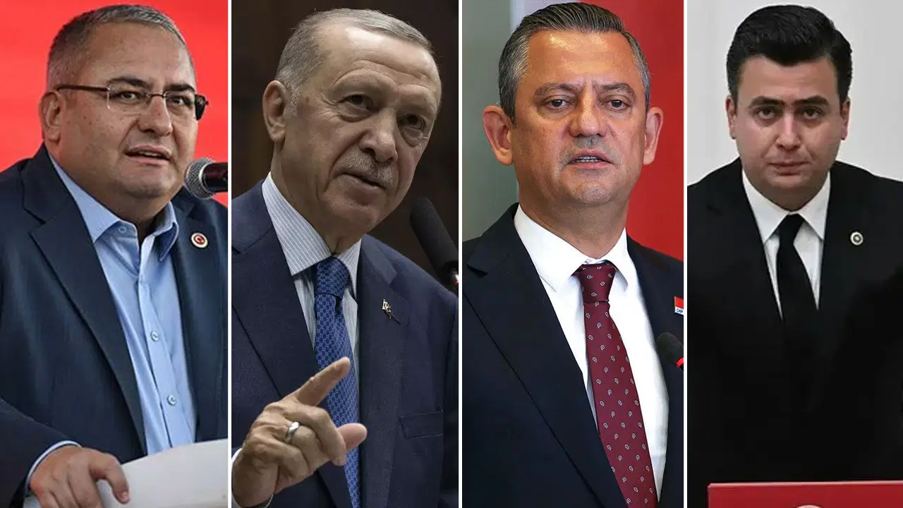 Özgür Özel 'Alın da göreyim' demişti... Erdoğan, Mesut Özarslan'a AKP rozetini bugün de takmadı: Krizin nedeni Osman Gökçek mi?