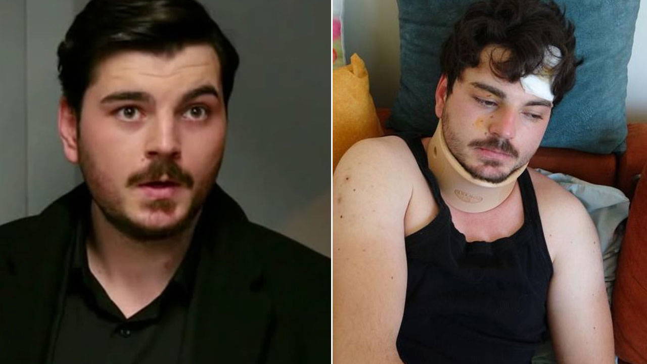 'Bahar' dizisinin oyuncusu Mehmet Akif Akdeniz trafikte darbedildi! O anları anlattı...