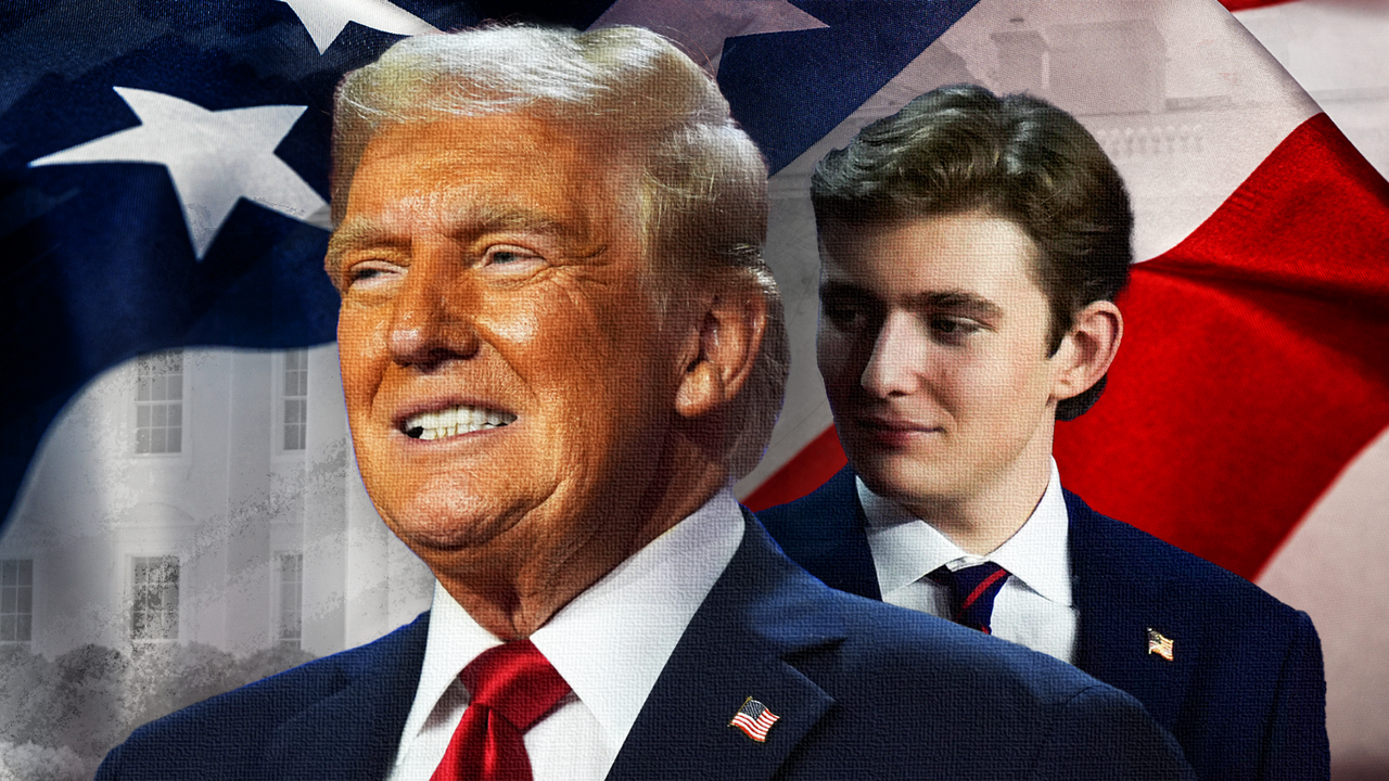 ABD'de 'Barron Trump savaşa gitsin' sitesi açıldı