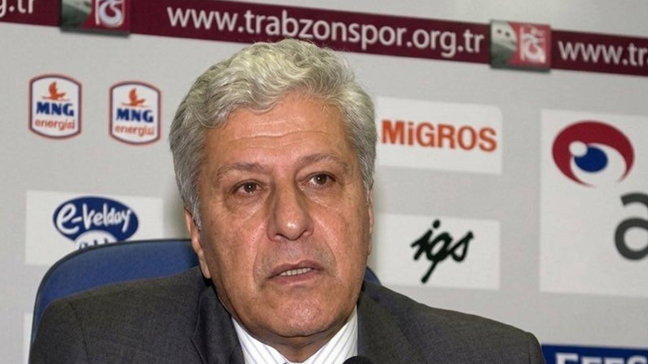 Trabzonspor'un eski başkanı Atay Aktuğ vefat etti
