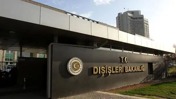 Dışişleri Bakanlığı: Terör saldırısını kınıyoruz