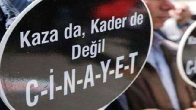 İş cinayetleri durmuyor: 