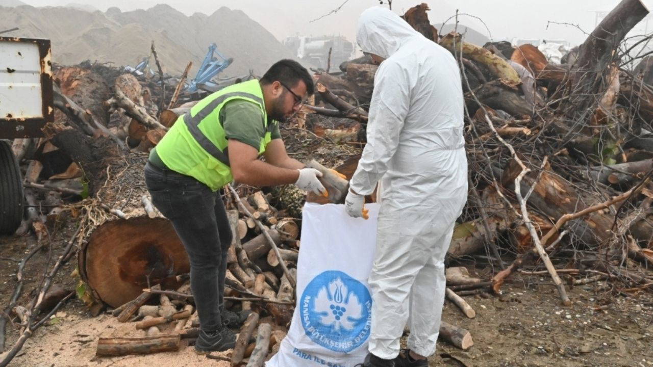 Manisa’da ihtiyaç sahiplerine yakacak desteği