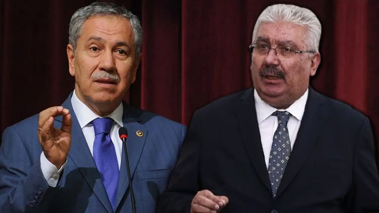 Bülent Arınç'ın 'Bahçeli' göndermesine MHP'den yanıt geldi! Semih Yalçın'dan zehir zemberek sözler: 'Fosil siyasetçi...'