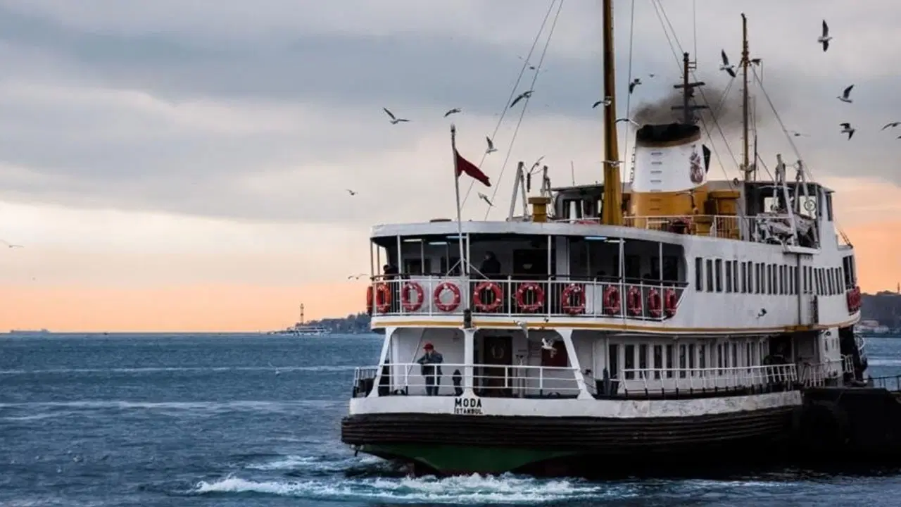 İstanbul'da bazı vapur seferleri iptal edildi