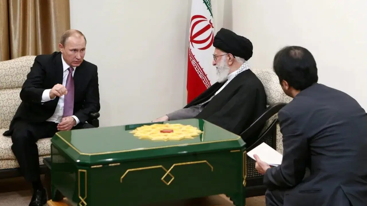 Rusya Devlet Başkanı Putin'den İran lideri Hamaney için taziye mesajı