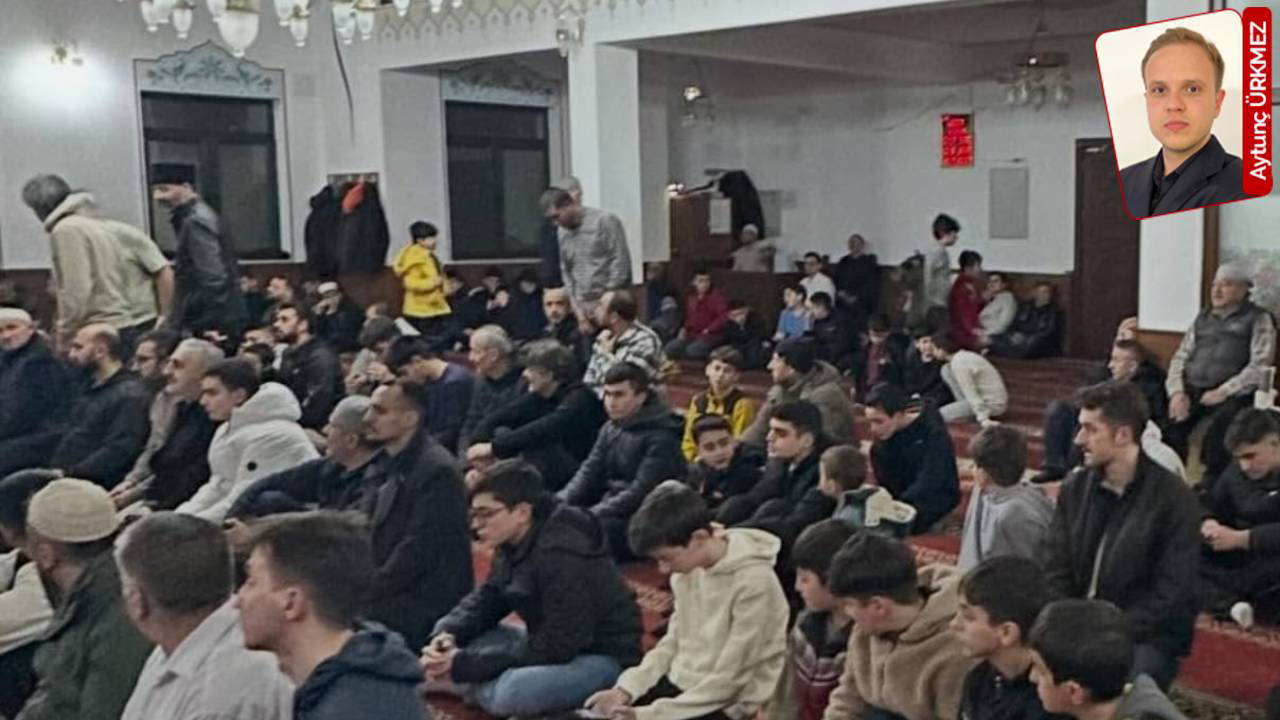 Orhangazi’deki öğrencileri camiye götürmek için ilçe milli eğitim, belediye, müftülük seferber oldu: 3 bin öğrenciden 22’si katılım sağladı