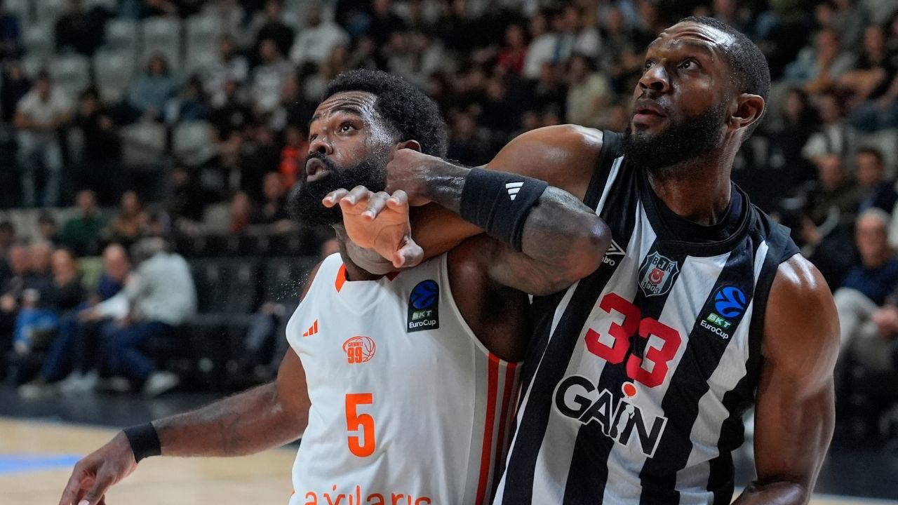 Beşiktaş GAİN'den EuroCup'ta üst üste ikinci galibiyet!