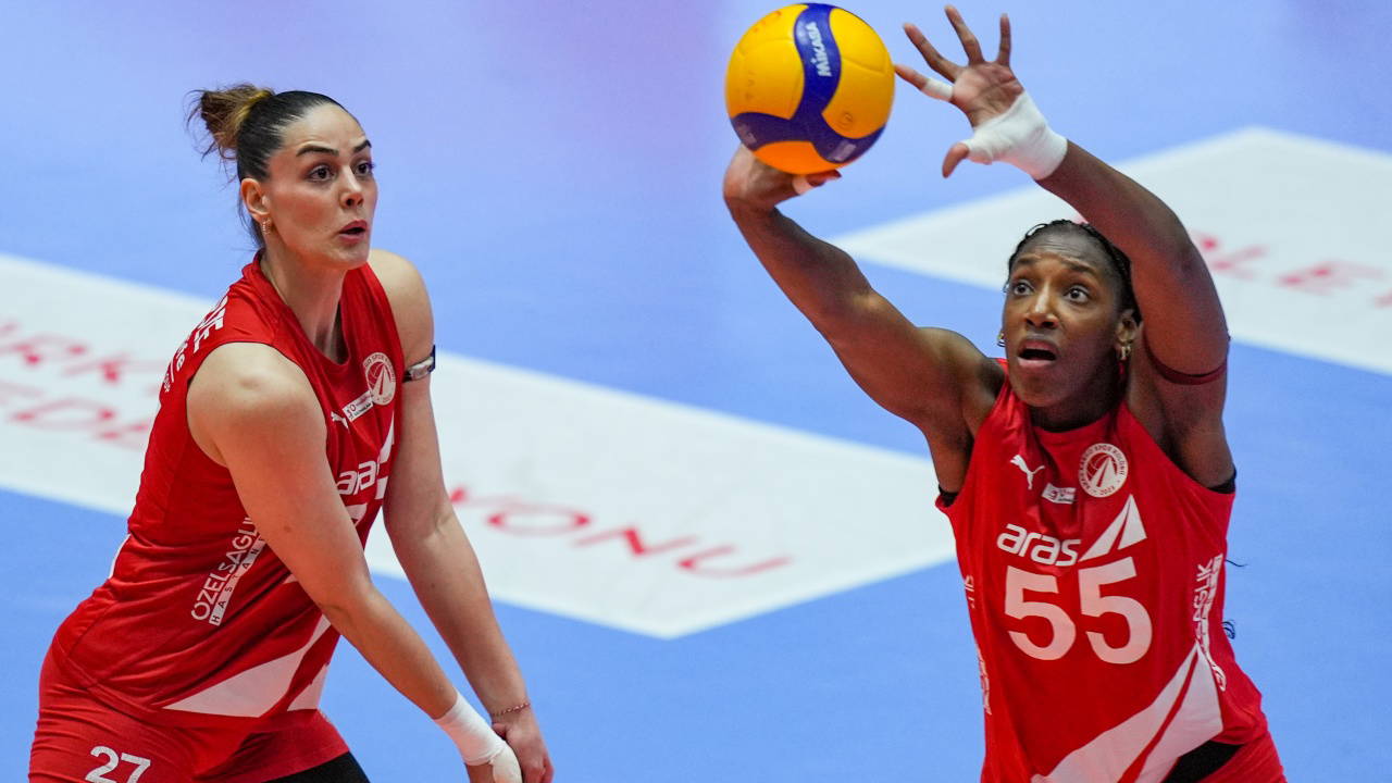 Aras Kargo seride 1-0 önde!