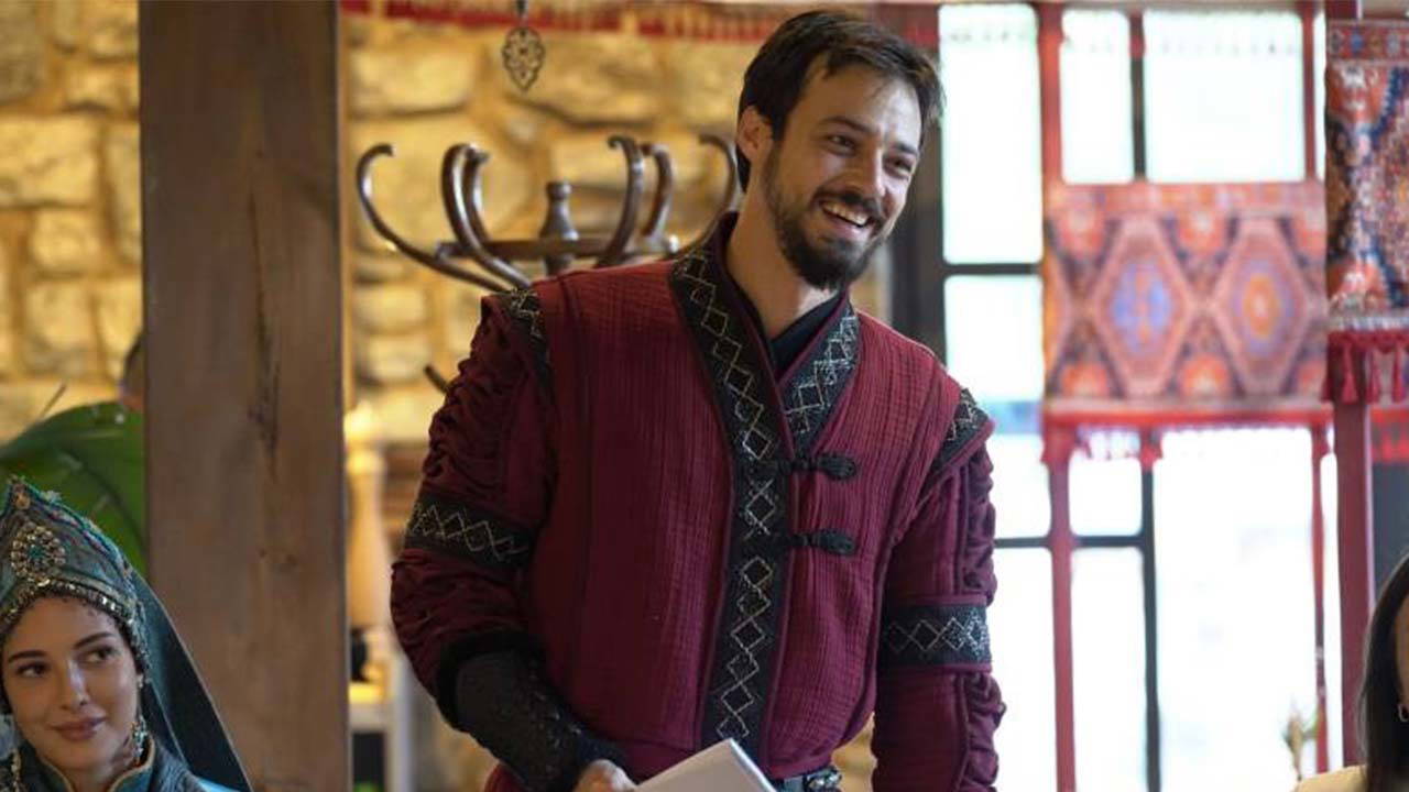 Yönetmen paylaştı: Mert Yazıcıoğlu'nun başrolünde olduğu 'Kuruluş Orhan' dizisi sete çıktı