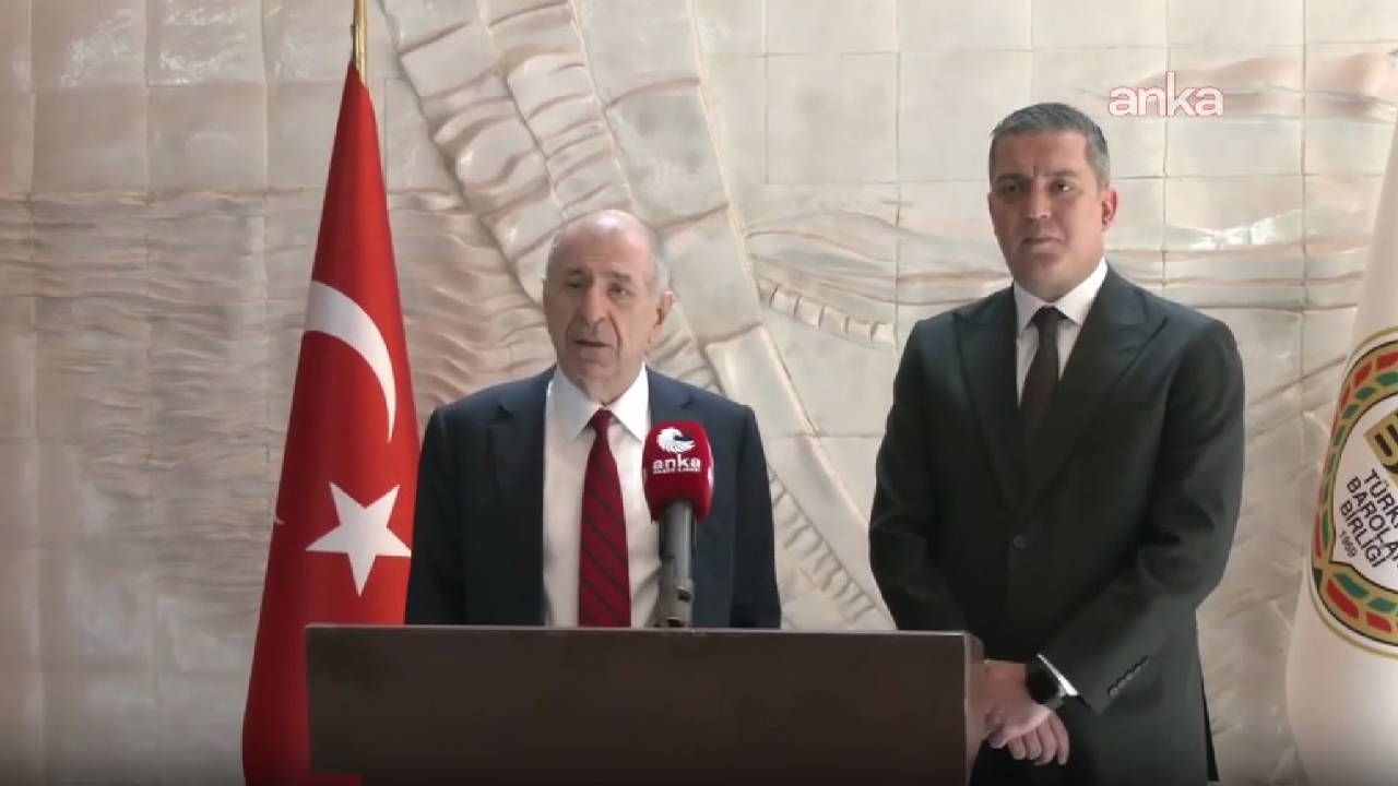 Ümit Özdağ'dan TBB'ye ziyaret