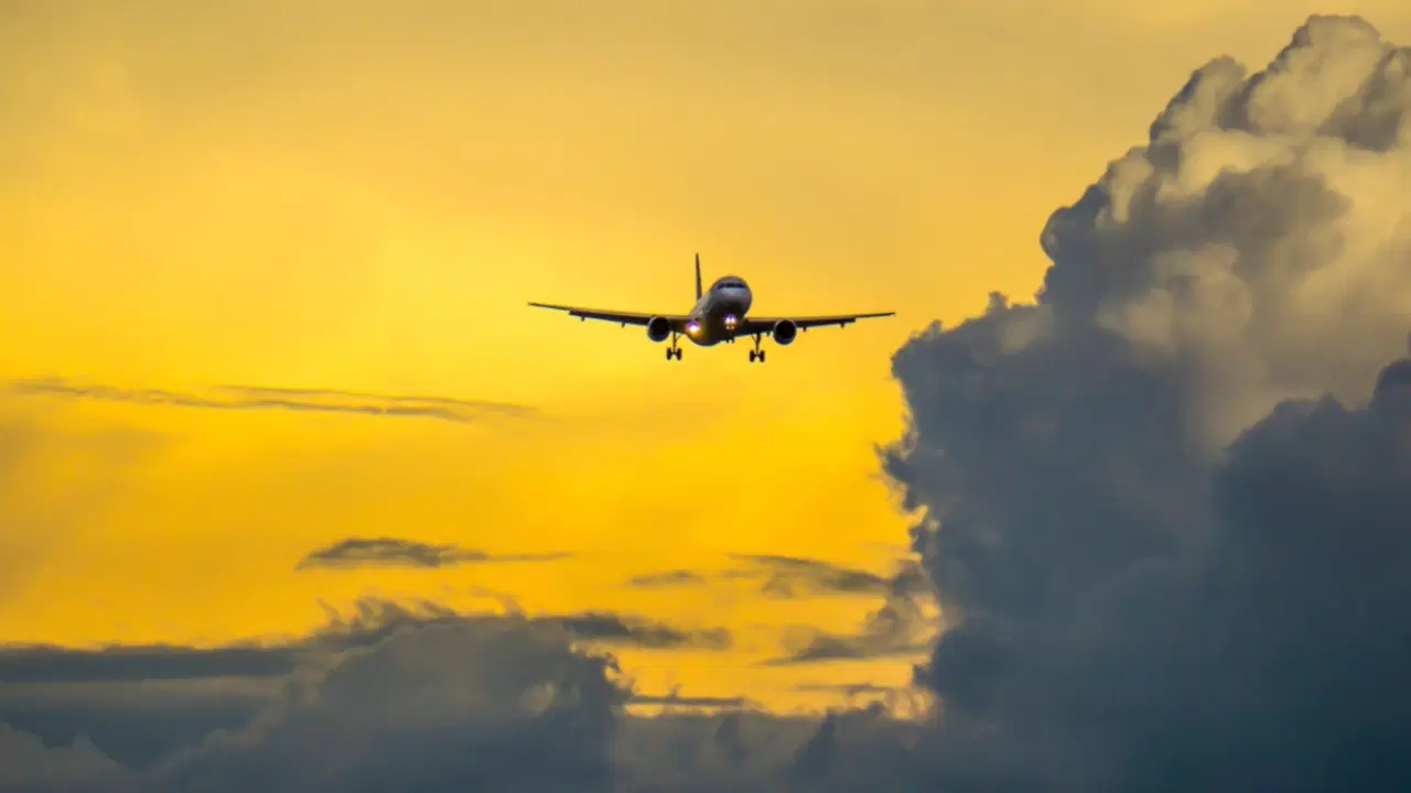 Uçakta yolcular arasında kavga... Pilot, polis çağırdı!