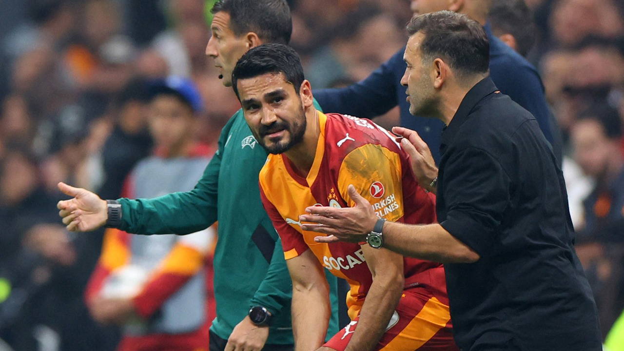 Bodo/Glimt maçı öncesi sakatlanmıştı: Galatasaray'dan İlkay Gündoğan açıklaması!
