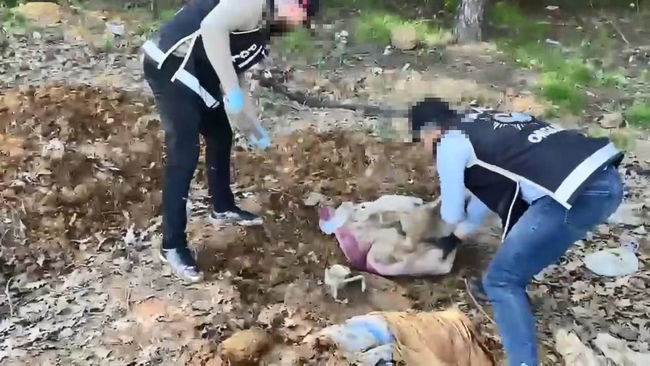 Binlerce silah parçası bulundu: Gözaltına alındılar