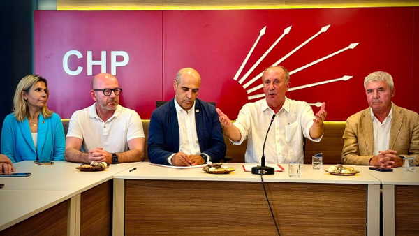 Muharrem İnce'den 'YENİ Parti' açıklaması: 'Bir daha bir yere gitmem'