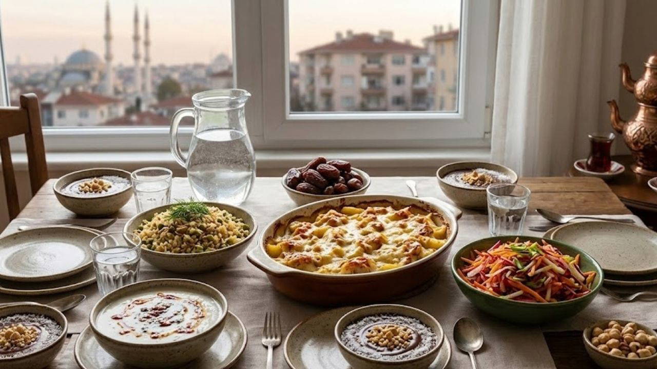 Bugün ne pişirsem? 20. gün Ramazan iftar menüsü: Ramazan sofralarına lezzetli ve dengeli bir akşam...