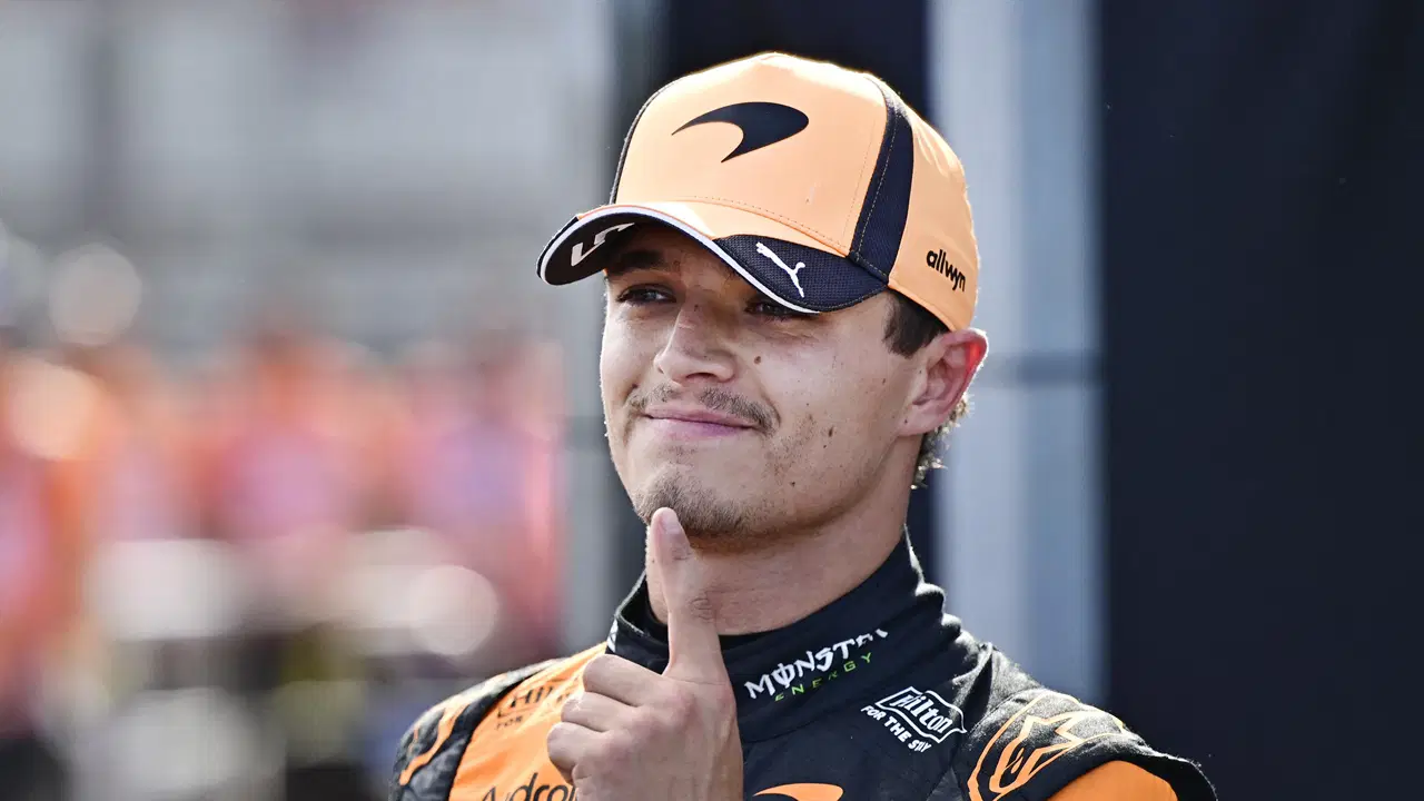 Macaristan Grand Prix'sinde pole pozisyonu Lando Norris'in
