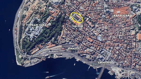 Hazine ve Maliye Bakanlığı, İstanbul’un göbeğindeki araziyi satışa çıkardı