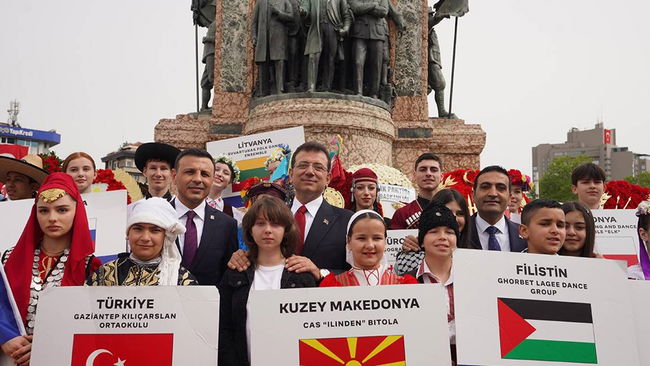 Ekrem İmamoğlu'ndan 23 Nisan mesajı