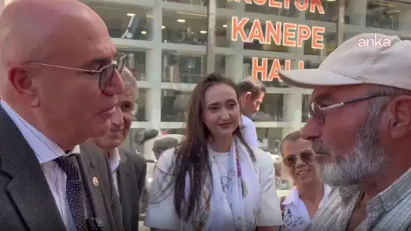 Konya’da Mahmut Tanal’a dert yanan emekli: '24 bin 700 lira emekli maaşı 4 gün yetiyor'